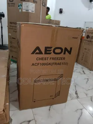 Efficient Aeon Acf100gk 100l Chest Freezer