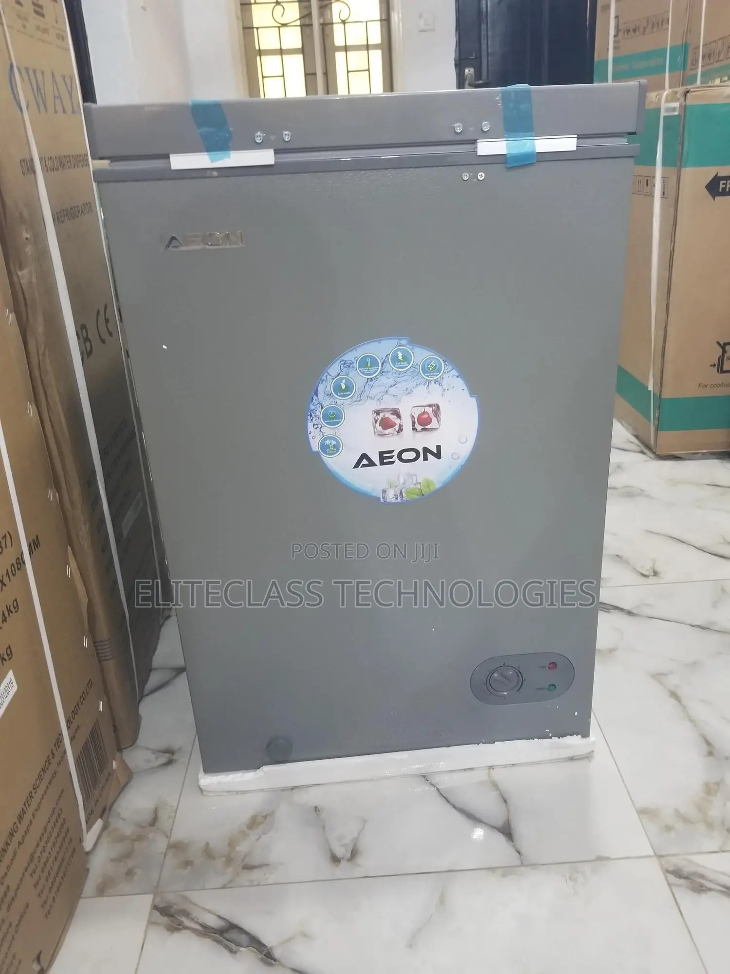 Aeon Chest Freezer ACF100GK (First-Choice).