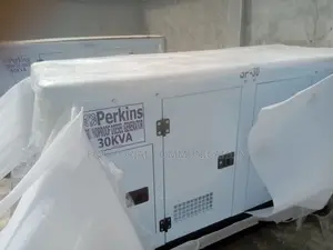 Unique 30kva Perkins Soundproof Generator )