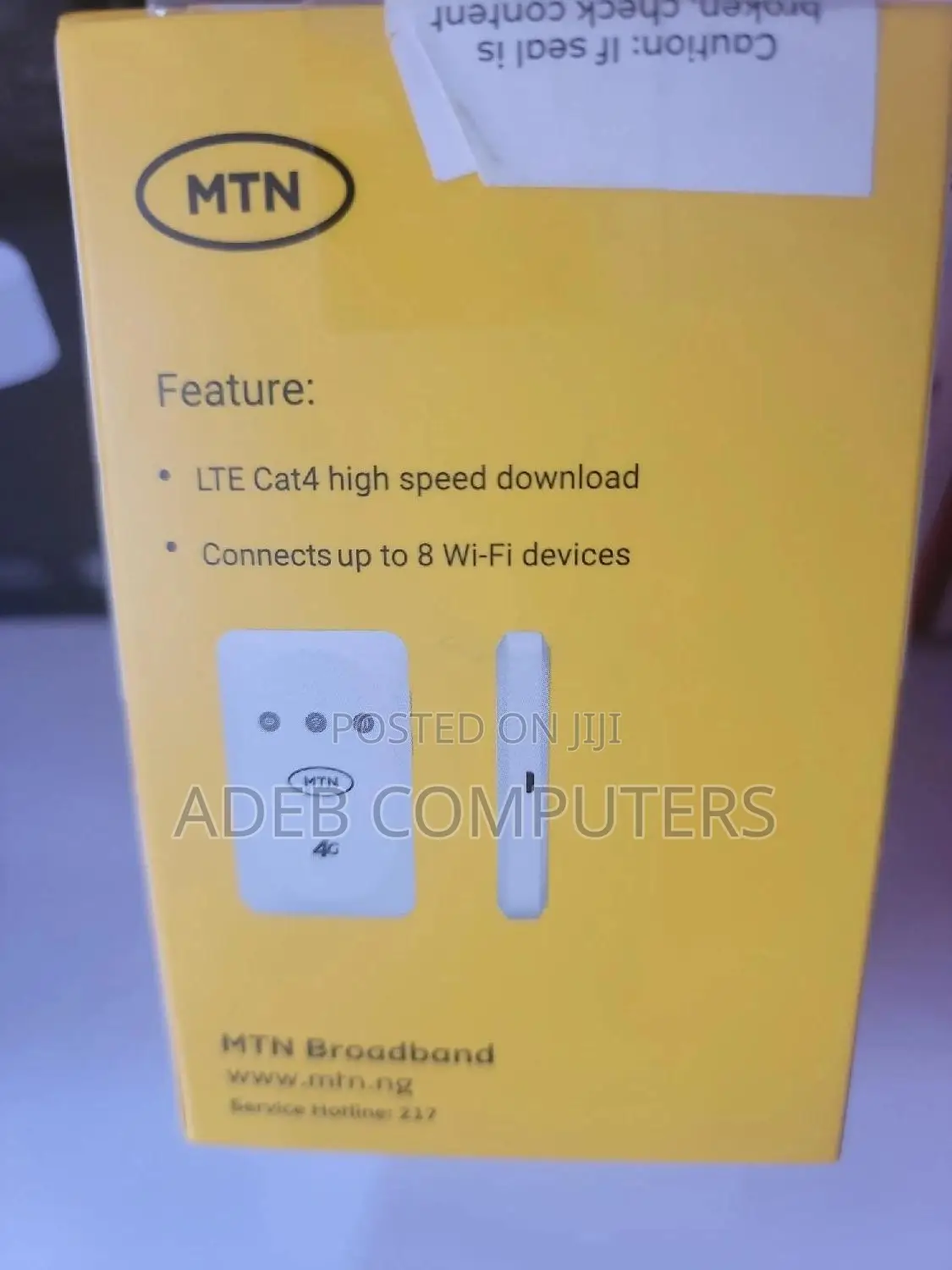 MTN Universal Pocket Mifi