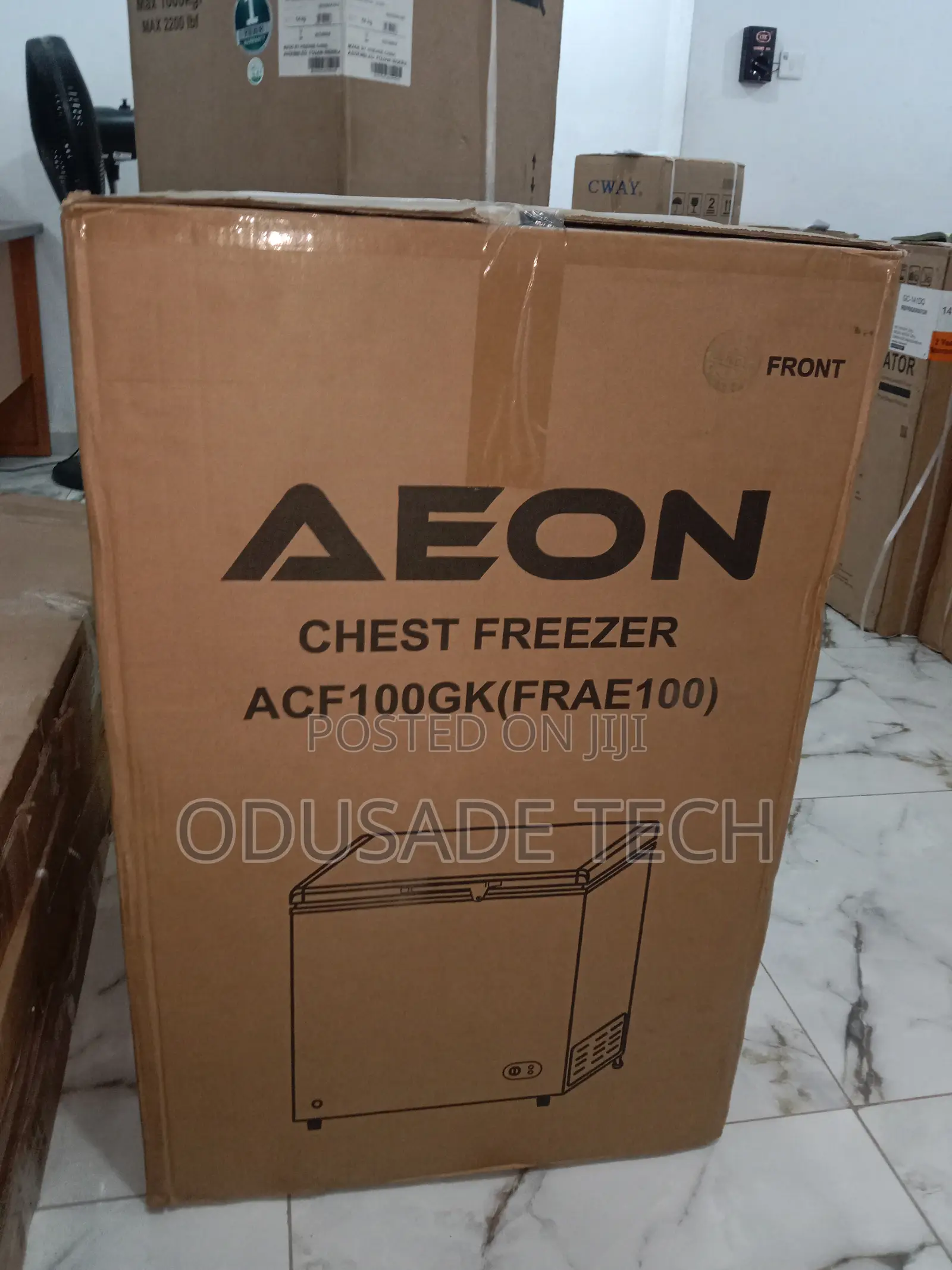Acf100gk Aeon Effective 100l Chest Freezer