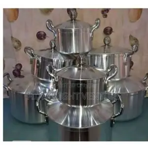7set Original Aluminum Pot