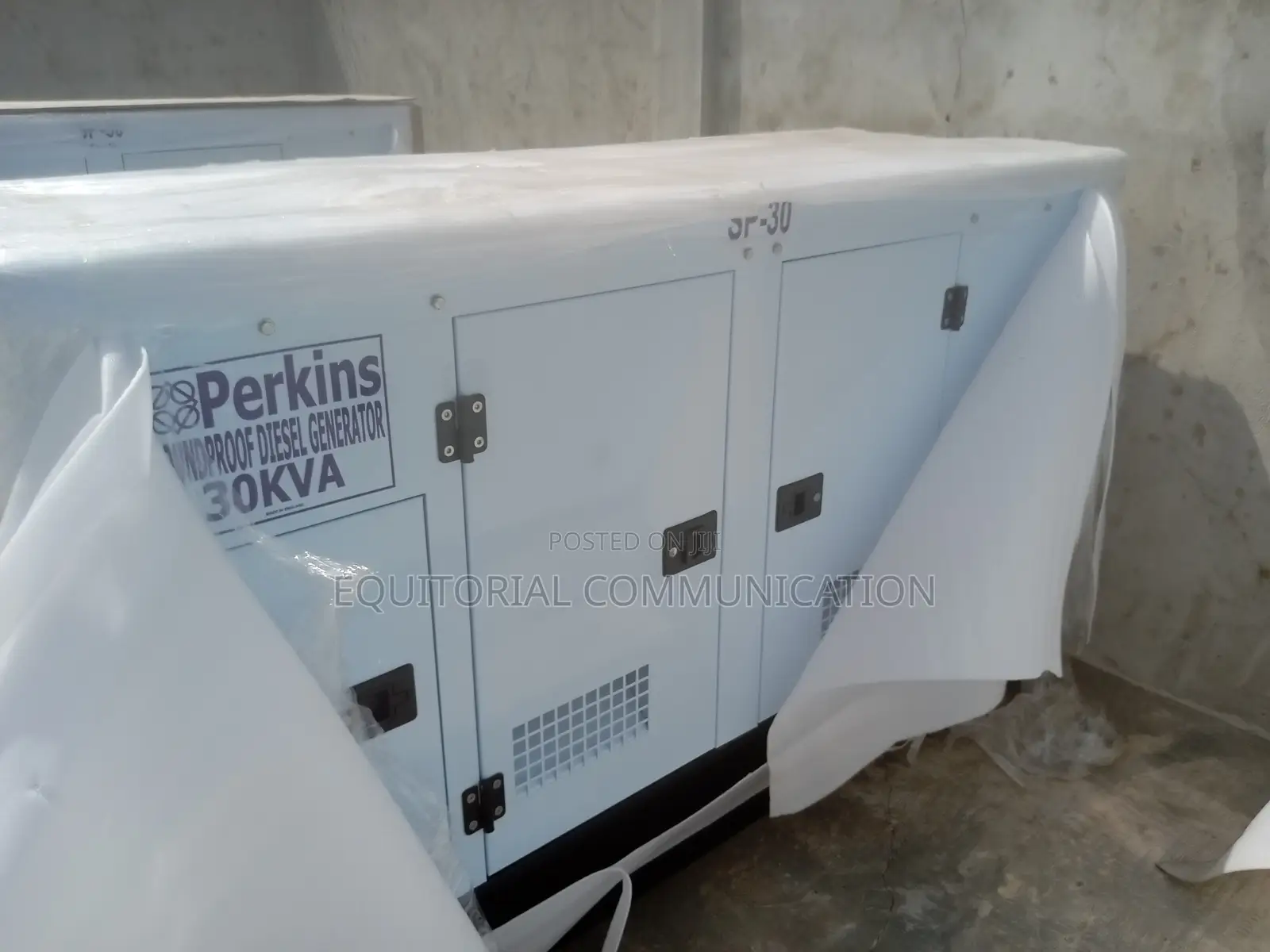 Perkins 30kva Diesel Generator )