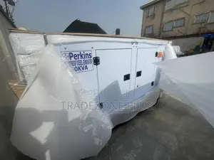 New in Perkins 50kva Soundproof Generator