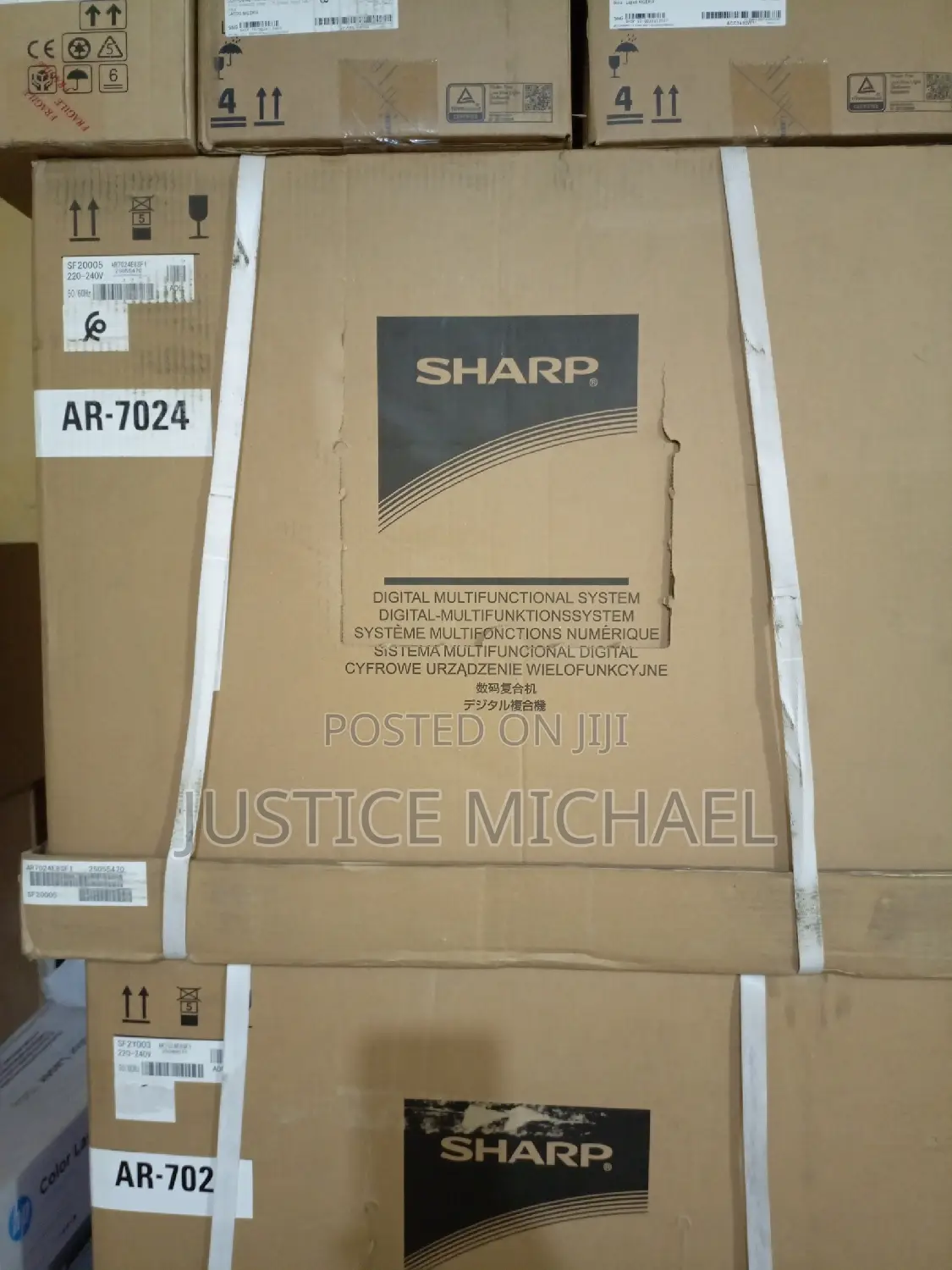 Sharp Ar-7024