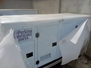 30kva Perkins Soundproof Diesel Generator - New