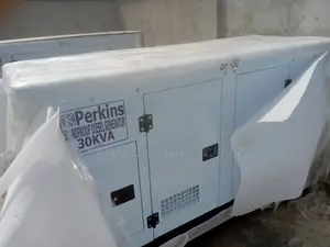 30KVA Perkins Soundproof Diesel Generator - DC Power