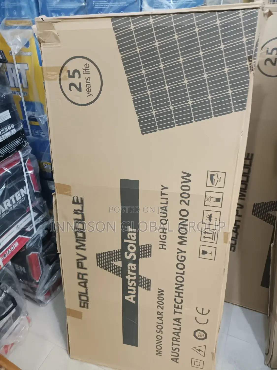 200w Mono Austra Solar Panel