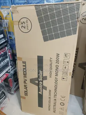 200w Mono Austra Solar Panel