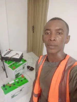 5kva Inverter Installation With 4 Batteries
