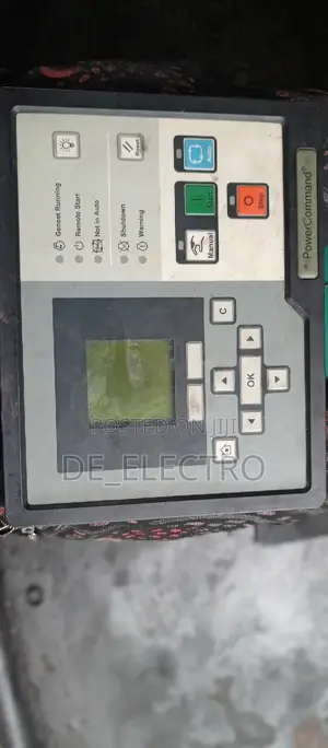 Soundproof Generator Mechanic/Maintenance Auto Changeover