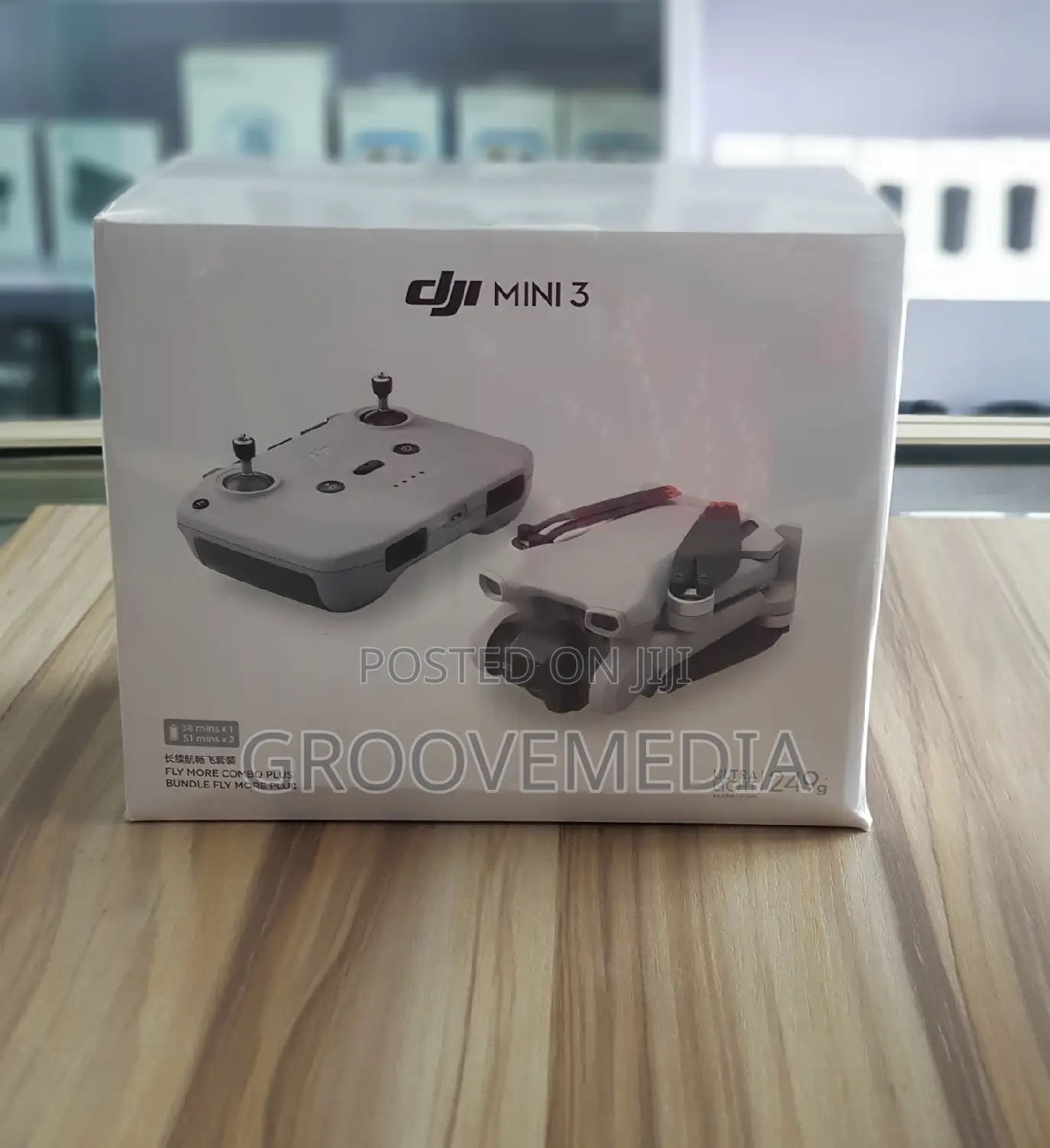 Dji Mini 3 Flymore Combo