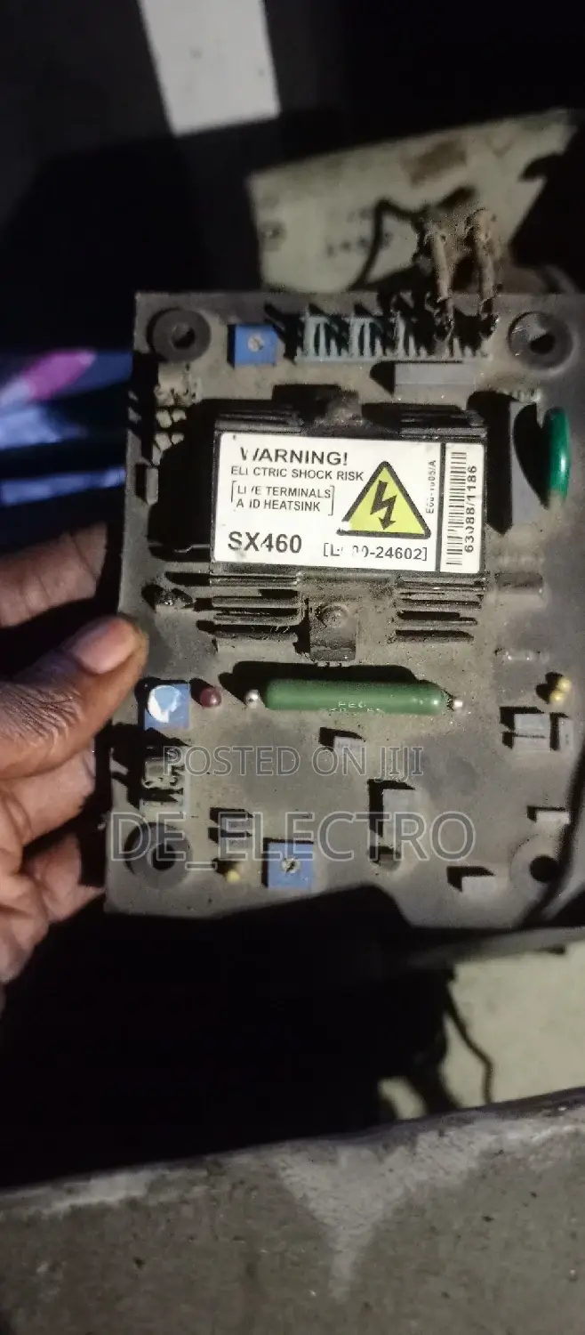 Soundproof Generator Mechanic/Maintenance Auto Changeover