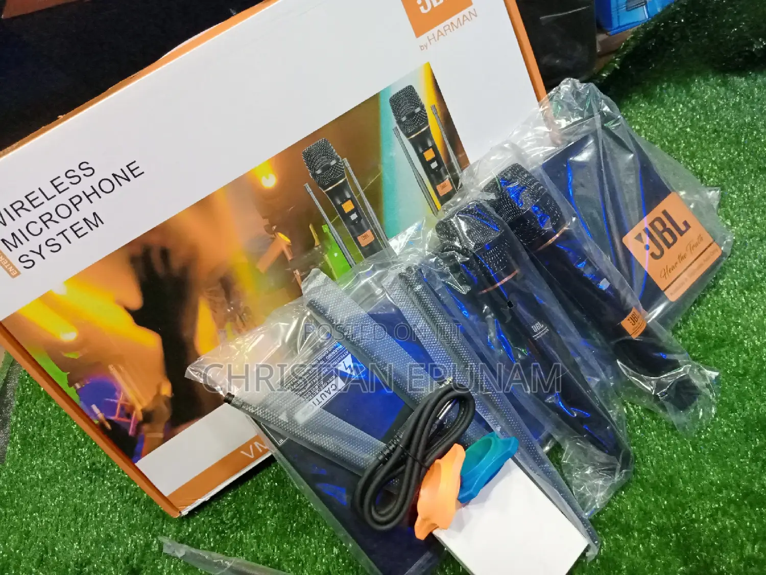 JBL Wireless Mic