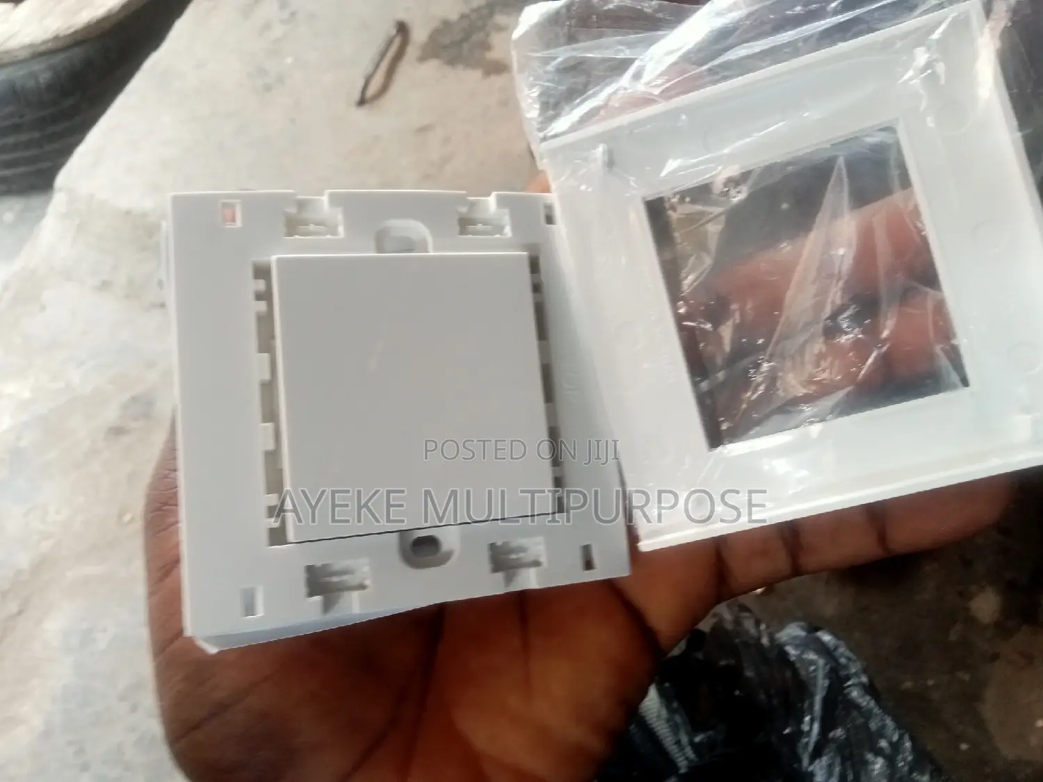 Schneider 1 Gang Switch