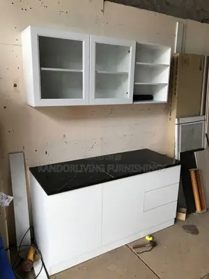 Mini Kitchen Cabinet With Marble Top