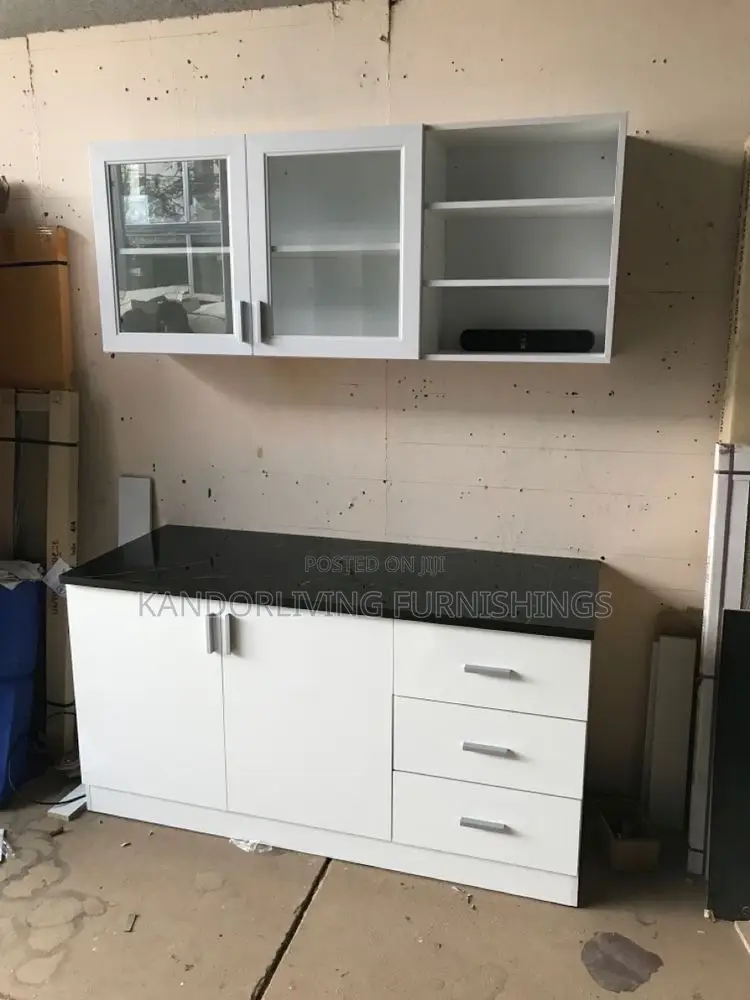 Mini Kitchen Cabinet With Marble Top
