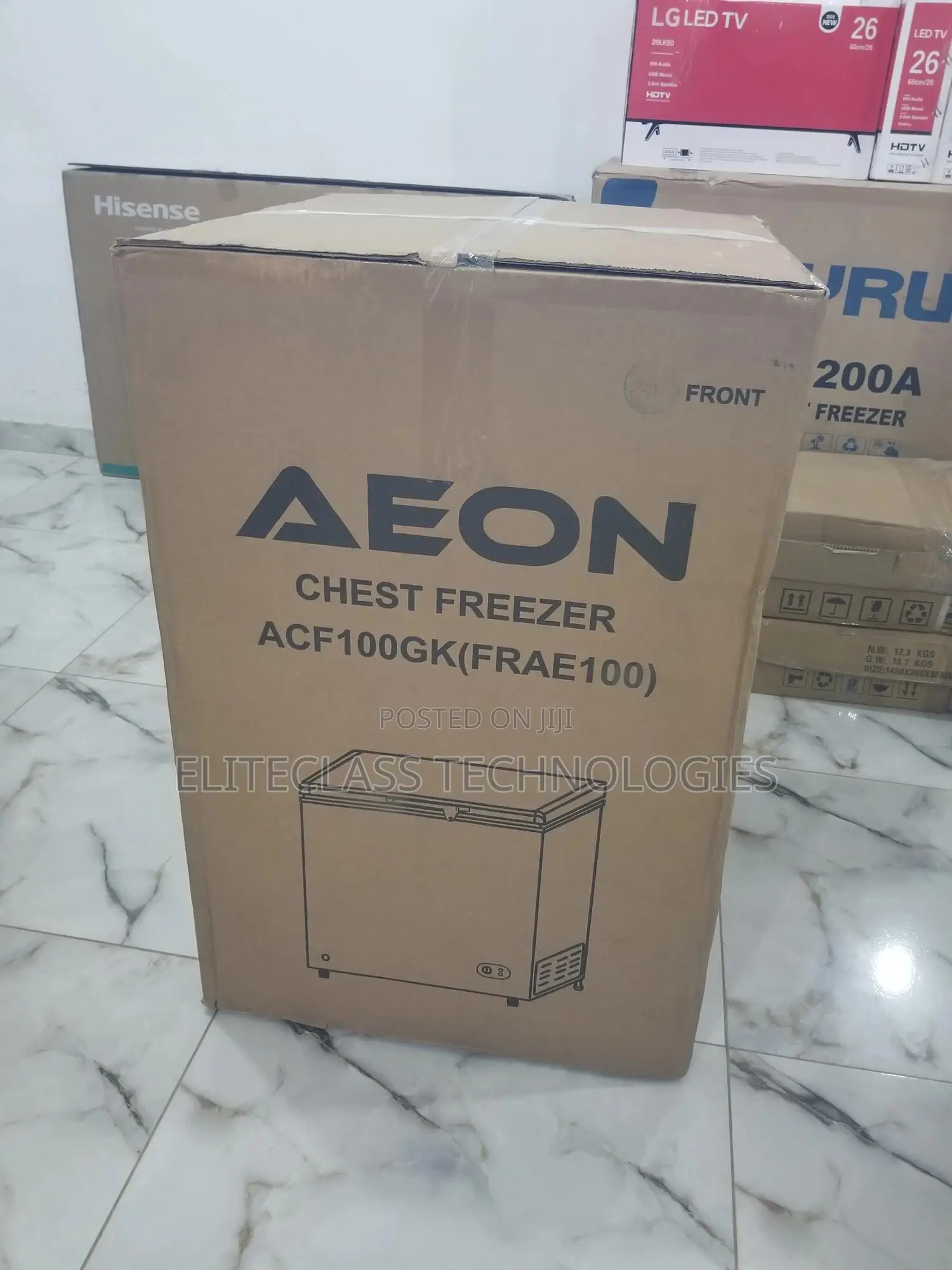 Original Aeon Chest Freezer - ACF100GK.