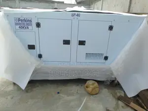 Efficient Perkins 40kva Diesel Generator