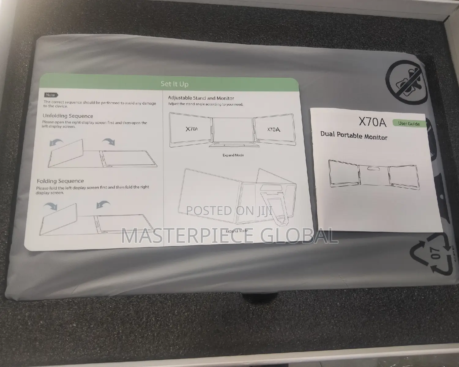 Dual Portable Monitor