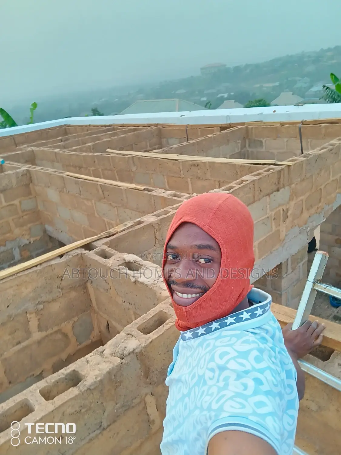Polystyrene Parapet and Window Hood.