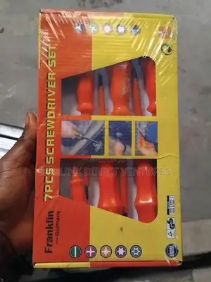 Set of Screw Driver 7 PCS