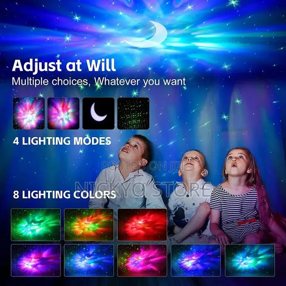 Astronaut Galaxy Starry Sky Projector Night Light