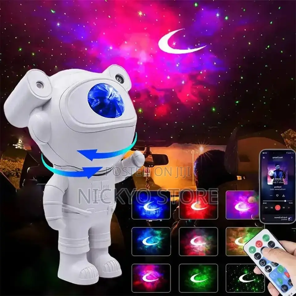 Astronaut Galaxy Starry Sky Projector Night Light