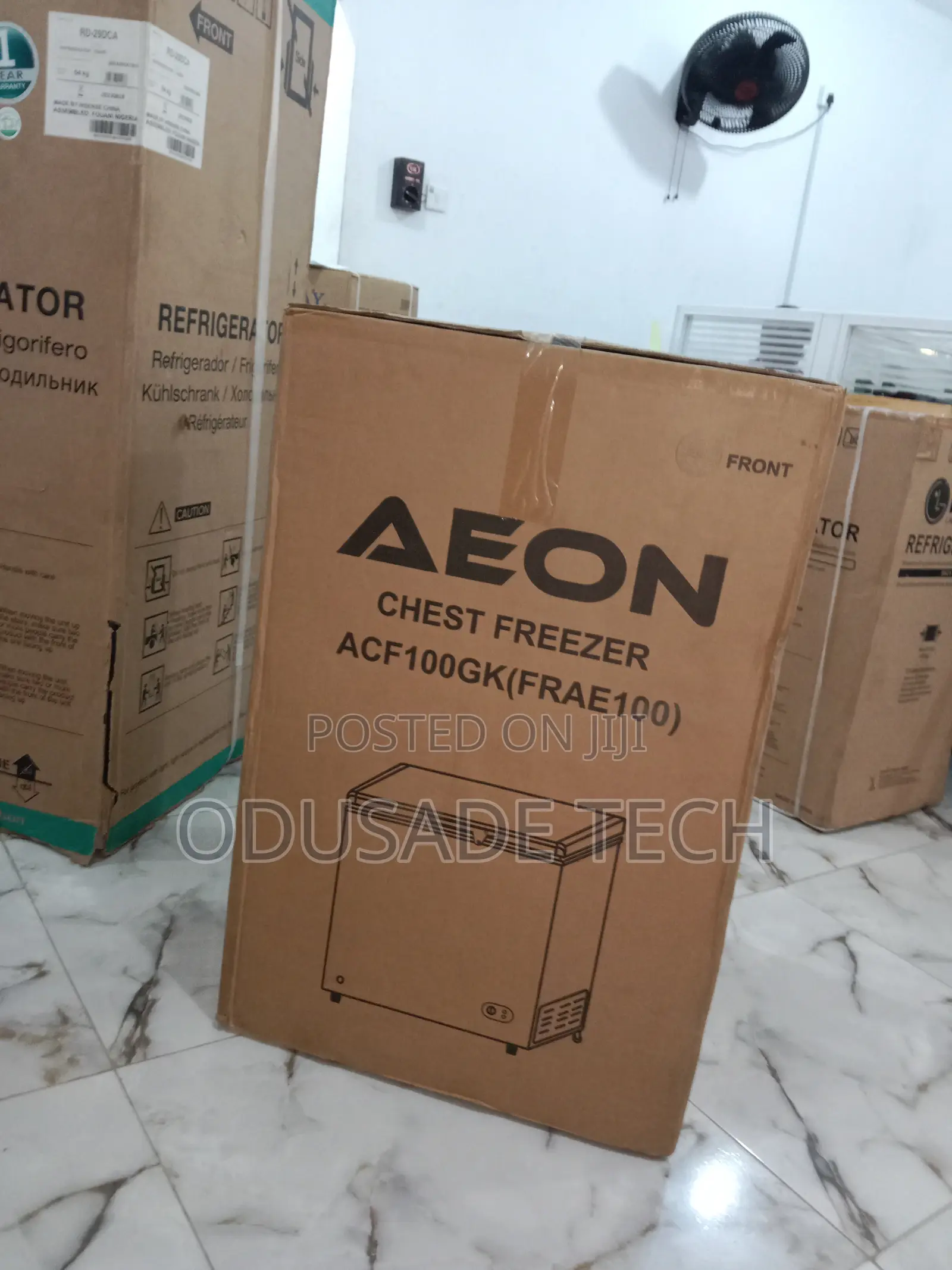 High Quality Aeon Acf100gk 100l Chest Freezer