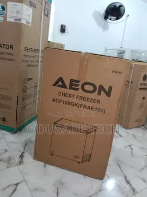 High Quality Aeon Acf100gk 100l Chest Freezer