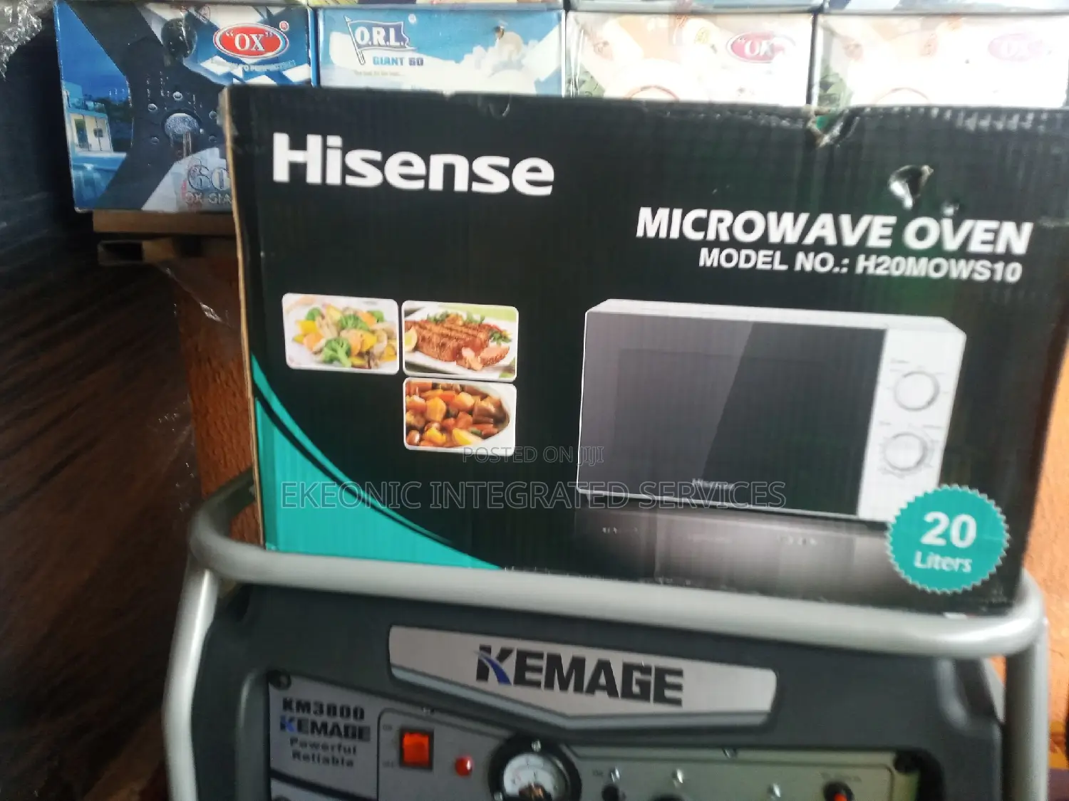 Hisense Microwave Oven