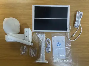 Smart Solar Powered PTZ Camera (Wifi Only)