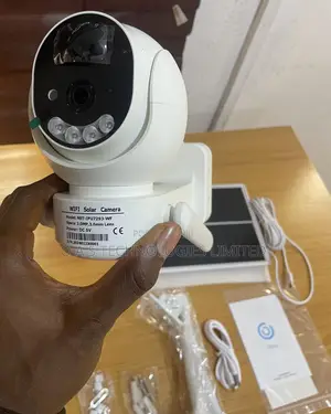 Smart Solar Powered PTZ Camera (Wifi Only)