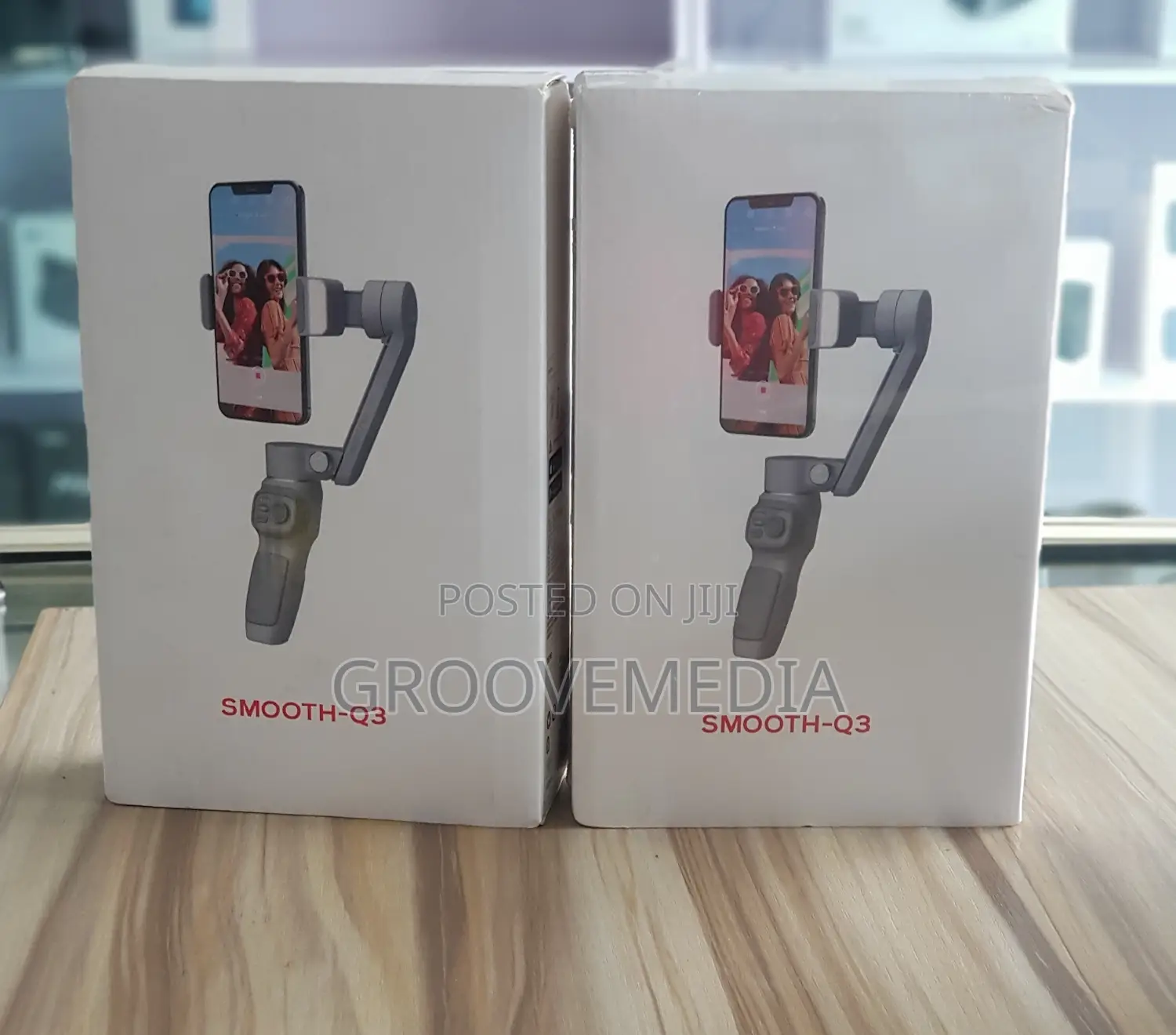 Smooth Q3 Mobile Gimbal