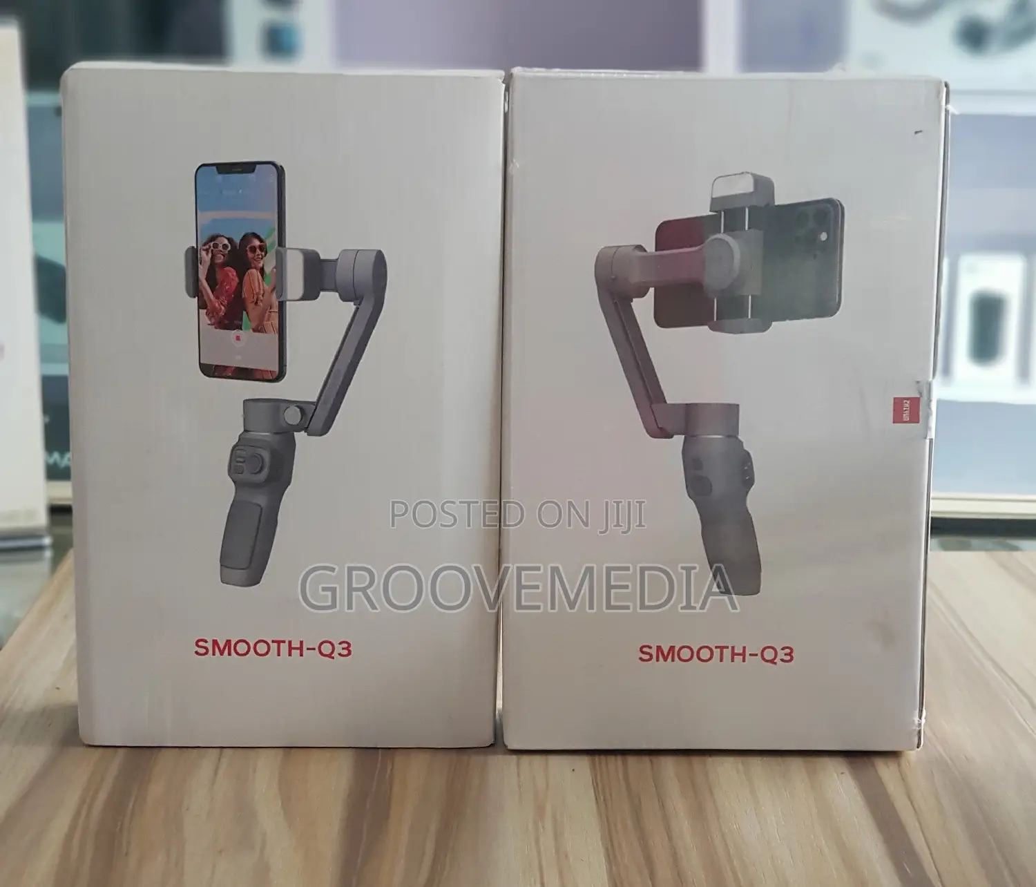 Smooth Q3 Mobile Gimbal