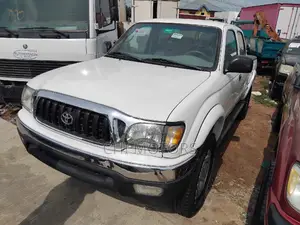 Toyota Tacoma Double Cab V6 4WD 2004 White