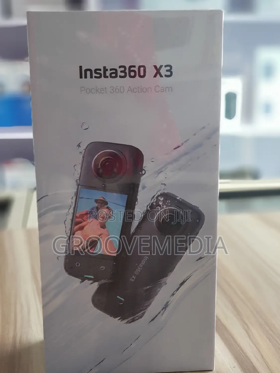 Instax360 X3 Cam