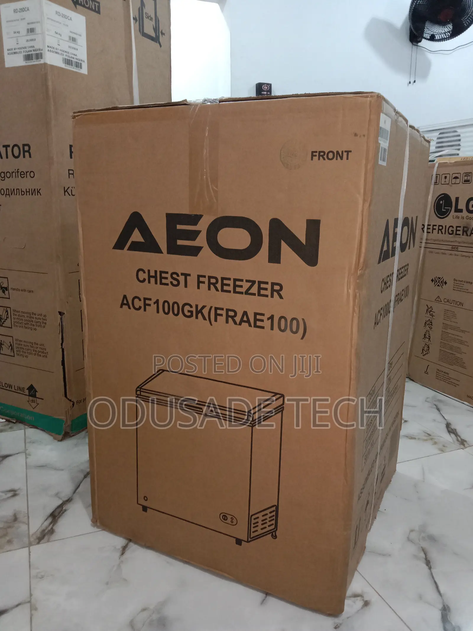 Freezing Acf100gk 100l Chest Freezer