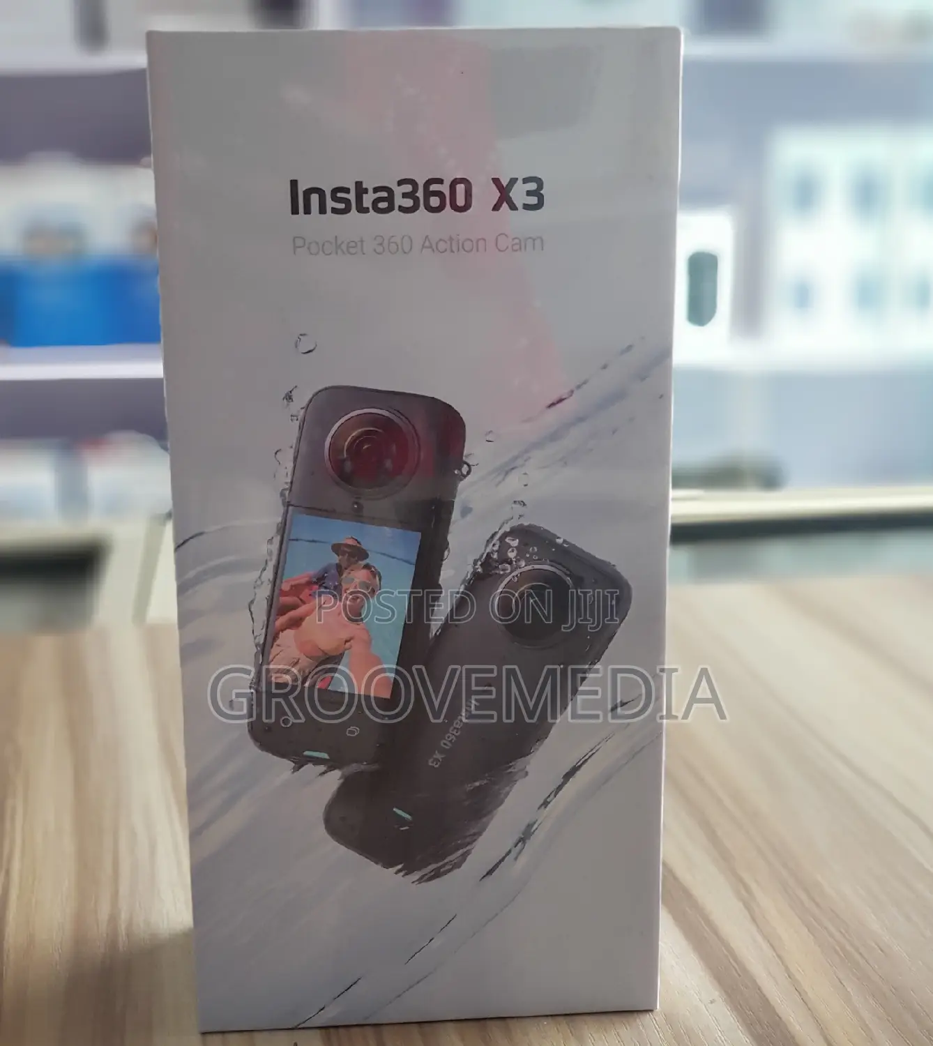 Instax360 X3 Cam