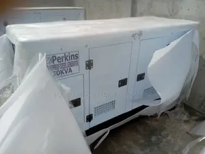 30kva Perkins Soundproof Diesel Generator Brand New