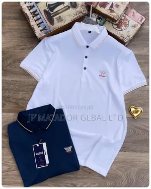 Luxury Turkish Men's T-Shirt Polos