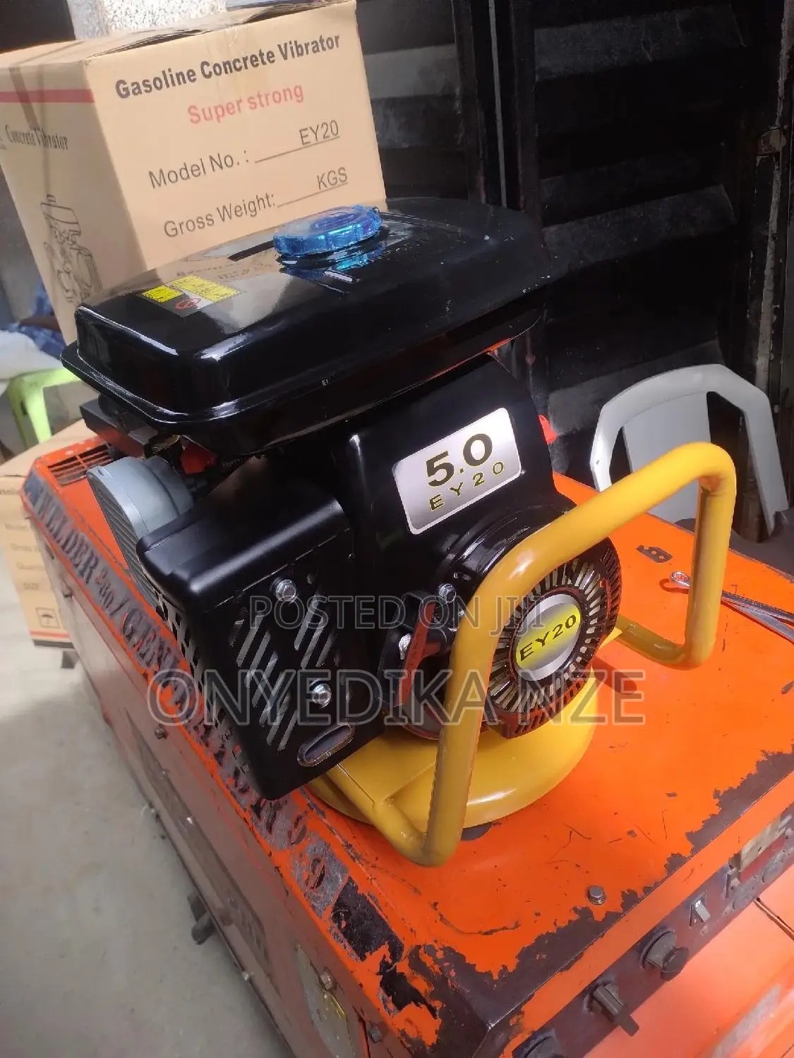 Poker Concrete Vibrator Machine With Rope