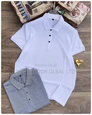 High Quality Turkish Men's T-Shirt Polos