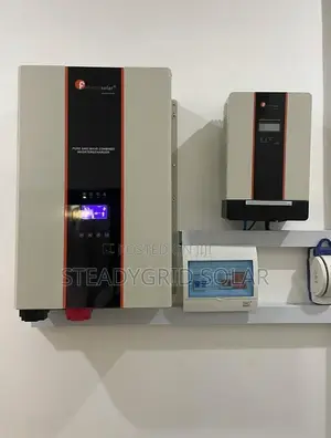 Super Energized 10kva/48v Inverter Set Up With Lithium Batte
