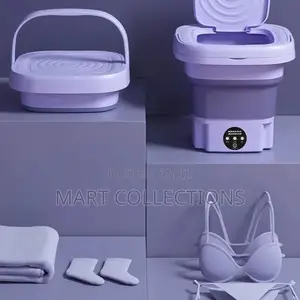 Mini Foldable Washing Machine | Compact Portable Laundry Washer