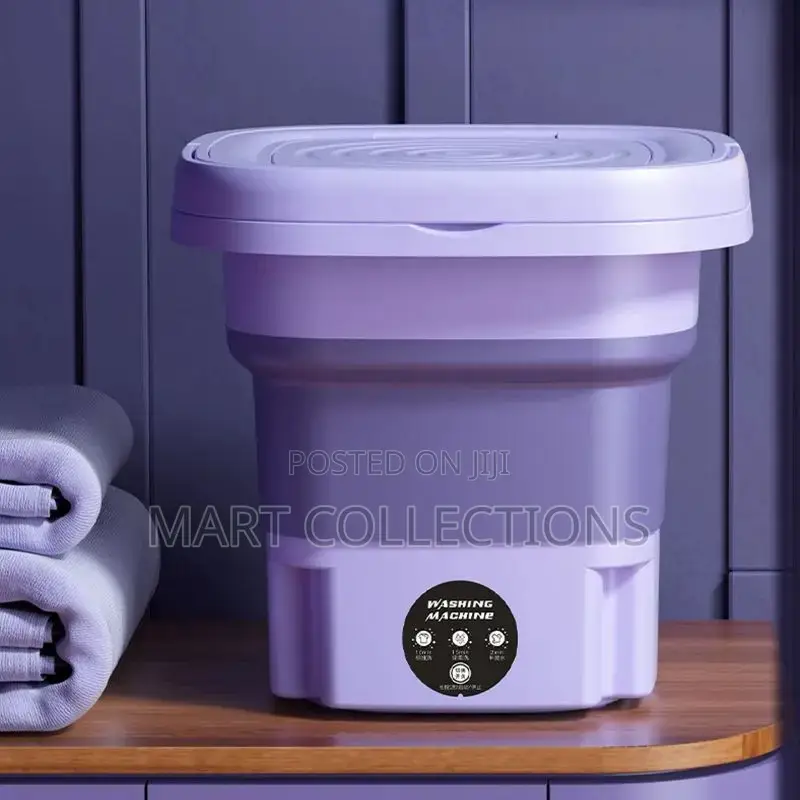Mini Foldable Washing Machine | Compact Portable Laundry Washer