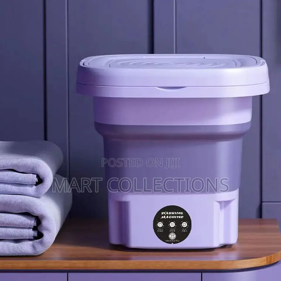 Mini Foldable Washing Machine | Compact Portable Laundry Washer