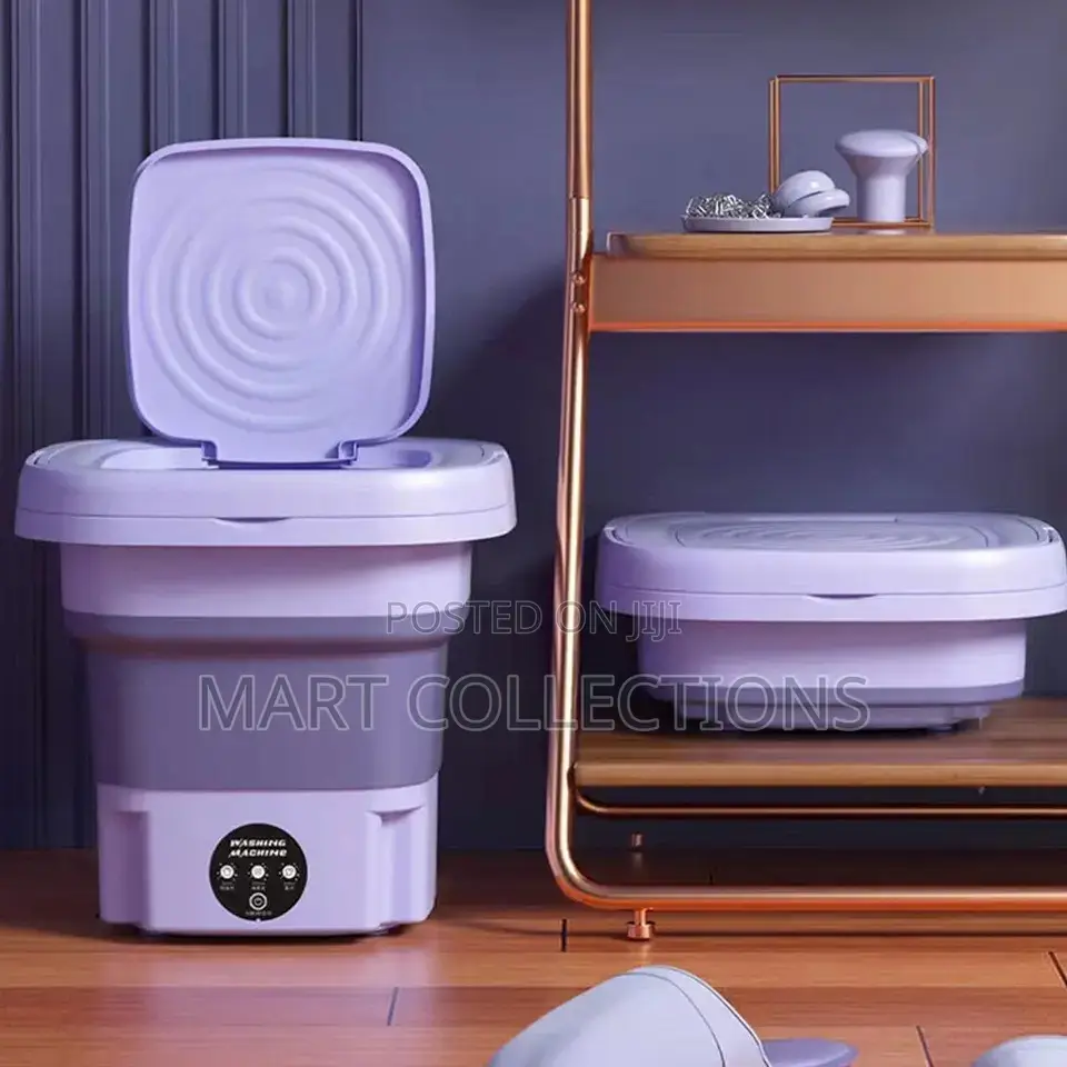 Mini Foldable Washing Machine | Compact Portable Laundry Washer