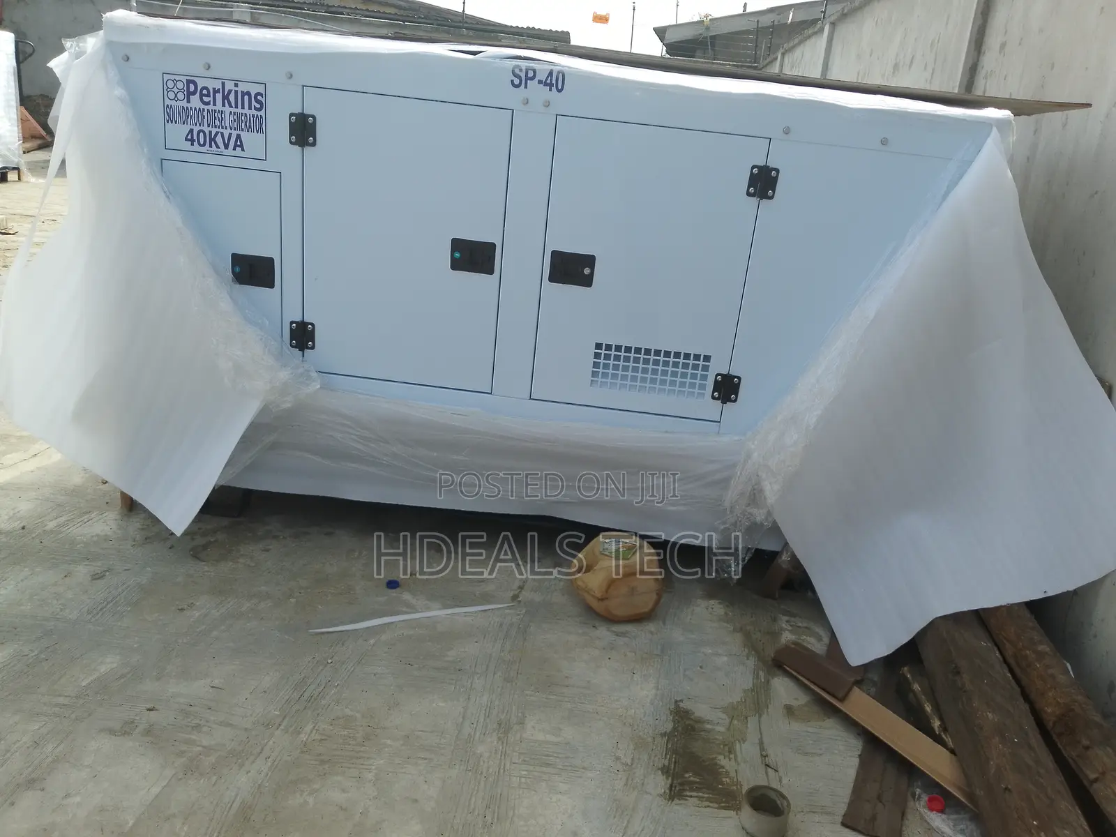 Best Perkins Engine -40kva Diesel Generator