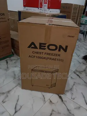 Unique Acf100gk 100l Aeon Chest Freezer